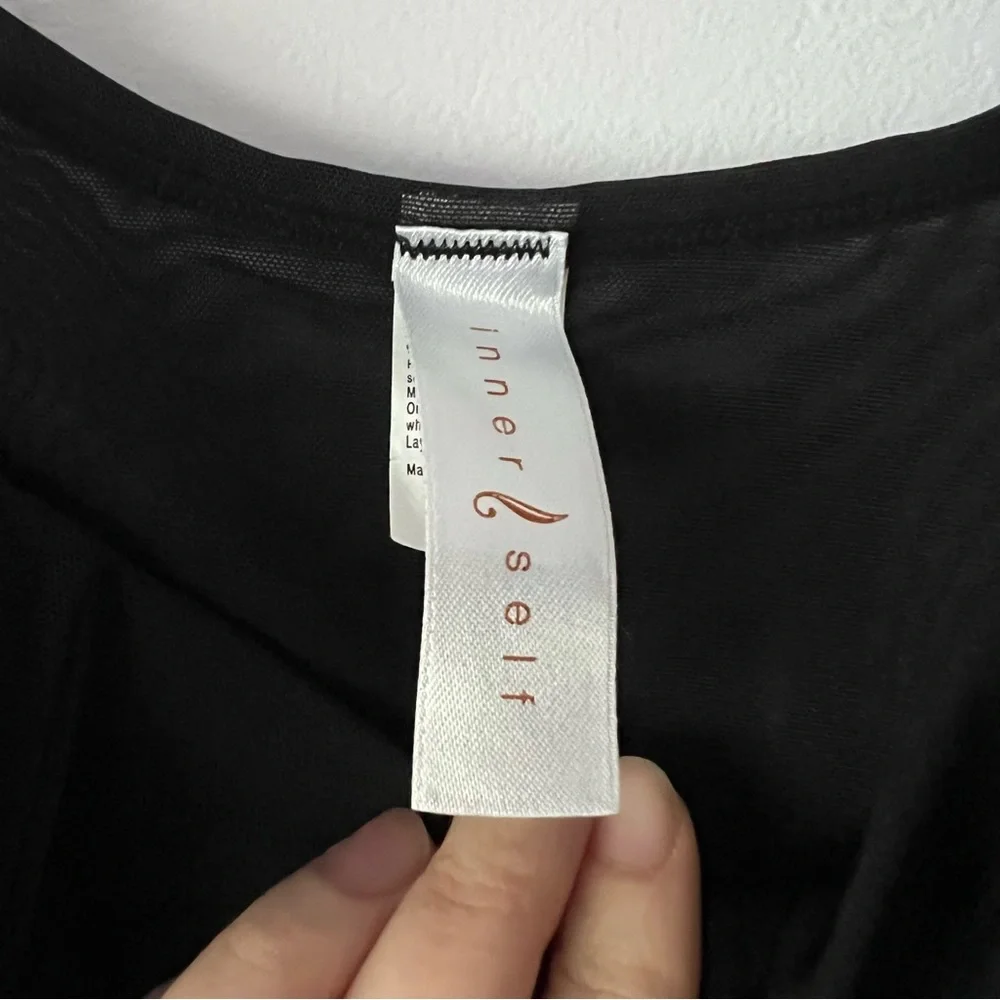 Inner Self Black Padded Camisole Large